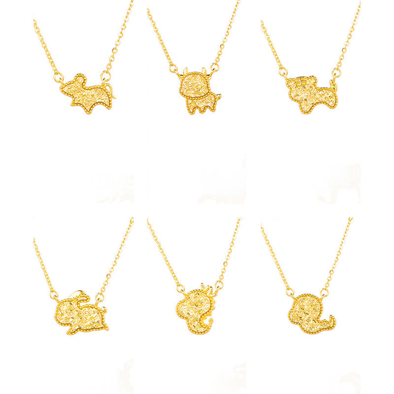 Naszyjnik z Buddha Stones, Rok Konia, Chiński Zodiak, Srebro Sterling 925, Wzór Monety, Błogosławieństwo, Łańcuszek - image 39