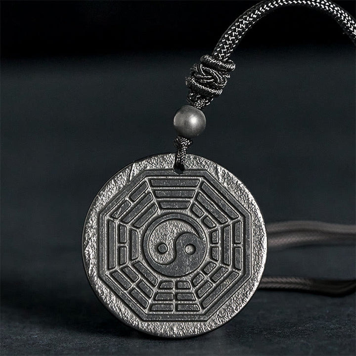 Buddha Stones z autentycznym kamieniem szungitowym i ochroną Yin Yang Bagua - Kamień szungitowy (ochrona ♥ uziemienie) - 35-40 mm - image 0