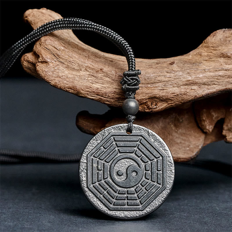 Buddha Stones z autentycznym kamieniem szungitowym i ochroną Yin Yang Bagua - image 1