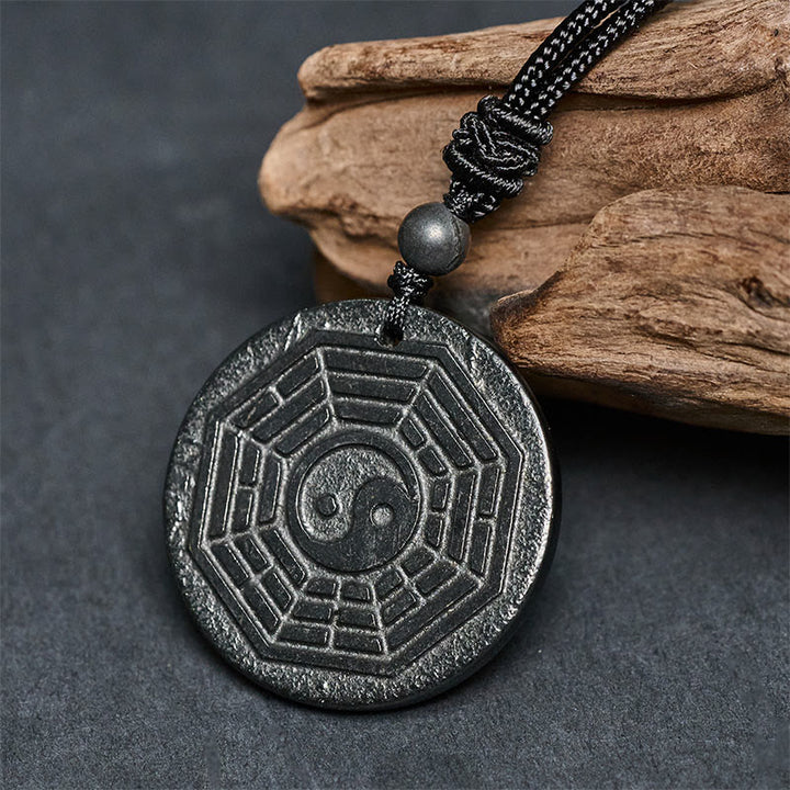 Buddha Stones z autentycznym kamieniem szungitowym i ochroną Yin Yang Bagua - image 3