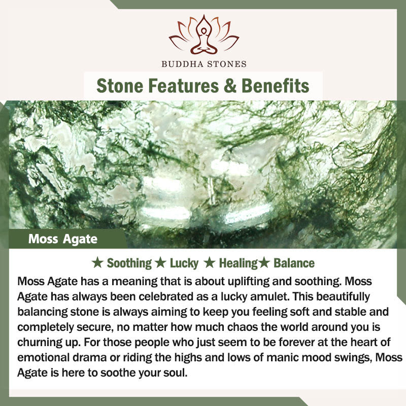 Bransoletka okrągła z podwójnym skórzanym kryształem ametystu i Buddha Stones, łagodząca stres - image 14