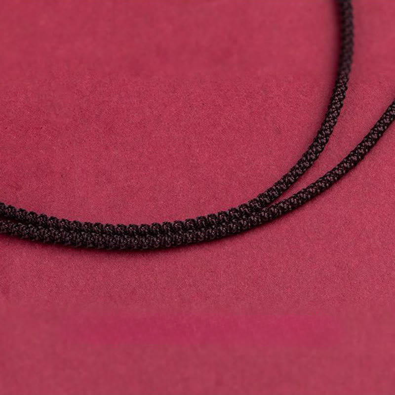 Naszyjnik z Buddha Stones, Rok Konia, Chińskie znaki zodiaku, grawerowany wzór, cynobrowy sznur błogosławieństwa - image 42