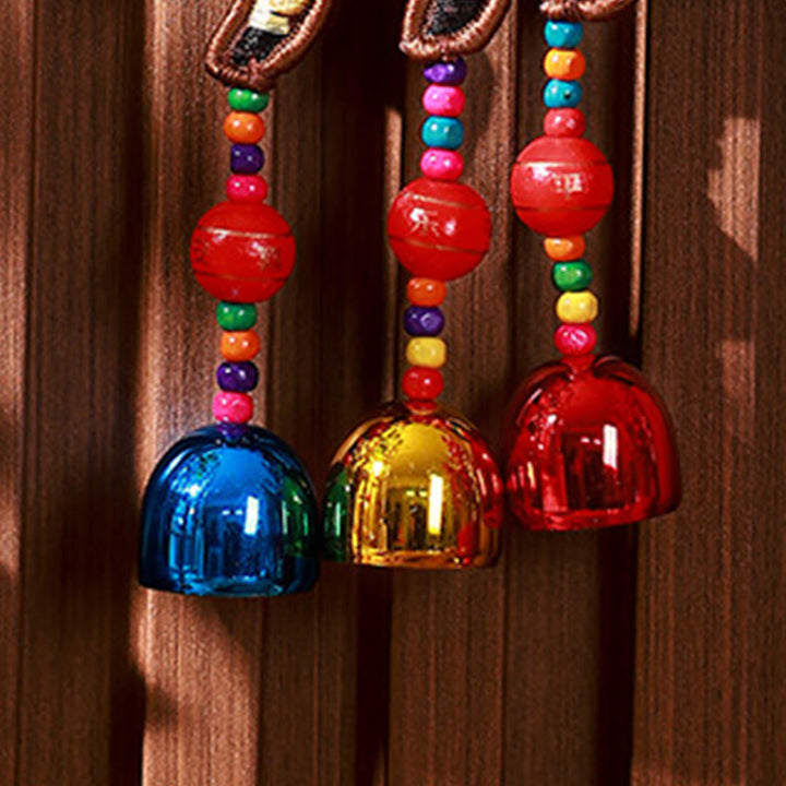 Buddha Stones, Rok Konia, Dzwonek, Haft, Wisząca Dekoracja - image 6