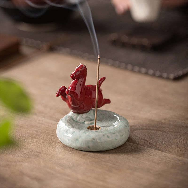 Buddha Stones, Rok Konia 2026, Noworoczna Dekoracja Domu, Kadzielnica - image 9