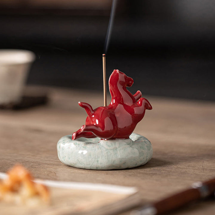 Buddha Stones, Rok Konia 2026, Noworoczna Dekoracja Domu, Kadzielnica - image 13