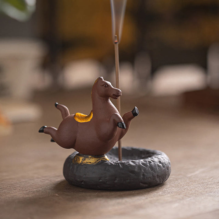 Buddha Stones, Rok Konia 2026, Noworoczna Dekoracja Domu, Kadzielnica - image 2