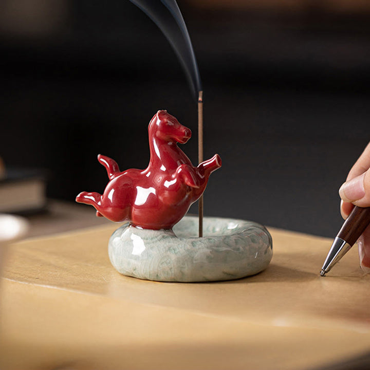 Buddha Stones, Rok Konia 2026, Noworoczna Dekoracja Domu, Kadzielnica - image 14