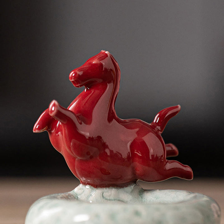 Buddha Stones, Rok Konia 2026, Noworoczna Dekoracja Domu, Kadzielnica - image 6