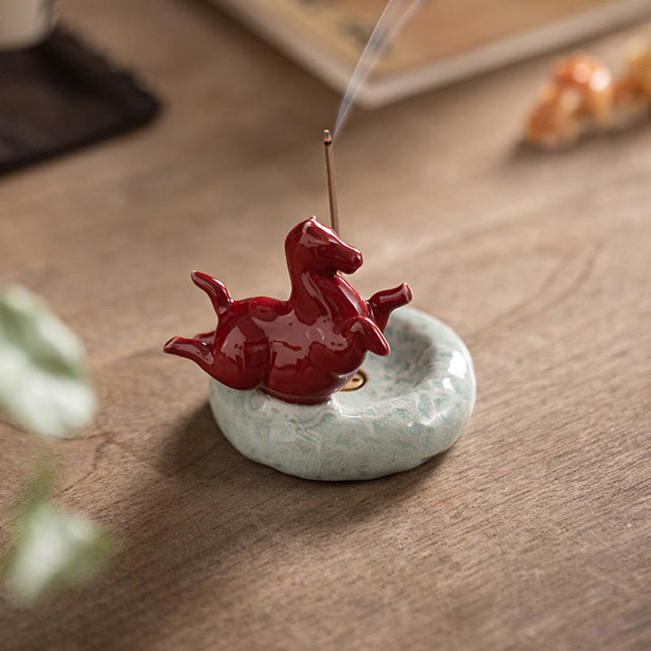 Buddha Stones, Rok Konia 2026, Noworoczna Dekoracja Domu, Kadzielnica - image 11