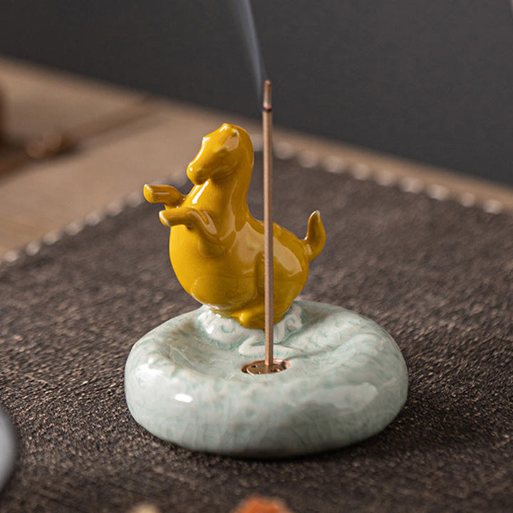 Buddha Stones, Rok Konia 2026, Noworoczna Dekoracja Domu, Kadzielnica - image 20