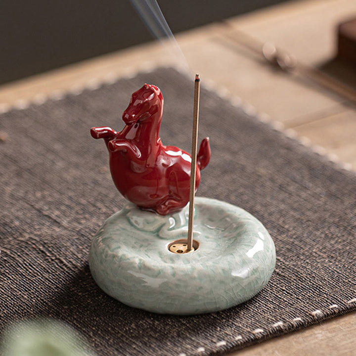 Buddha Stones, Rok Konia 2026, Noworoczna Dekoracja Domu, Kadzielnica - image 10