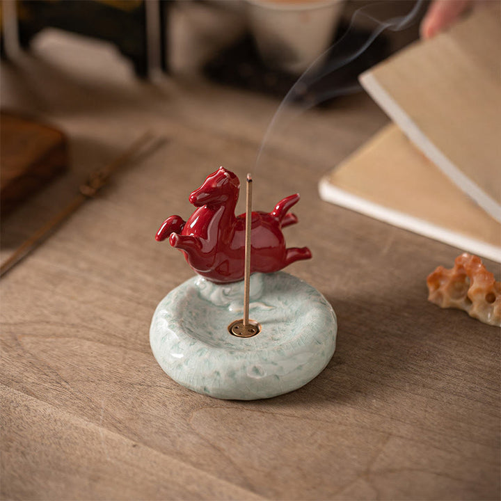 Buddha Stones, Rok Konia 2026, Noworoczna Dekoracja Domu, Kadzielnica - image 12