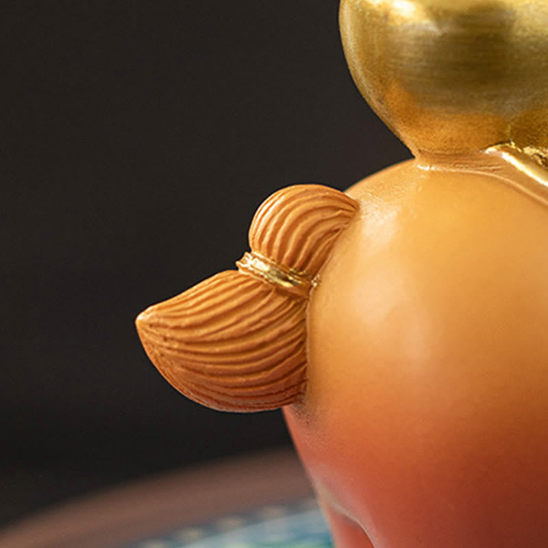 Buddha Stones Rok Konia 2026 Sztabka Nowego Roku Przyciągająca Bogactwo Dekoracja Domu Kadzielnica - image 11