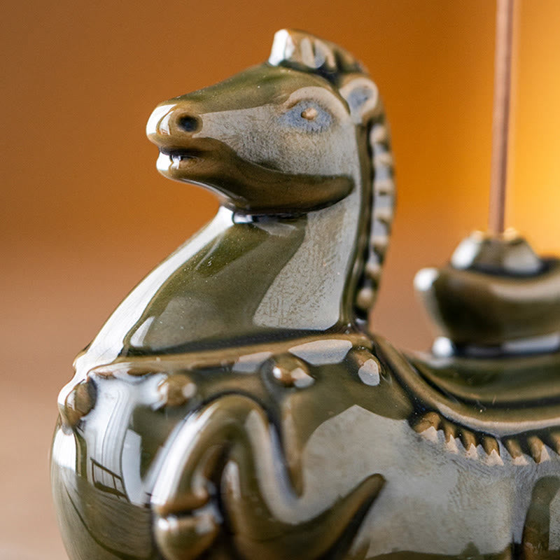 Kadzielnica z Buddha Stones na Rok Konia 2026, Nowy Rok, Sztabka Szczęścia - image 7