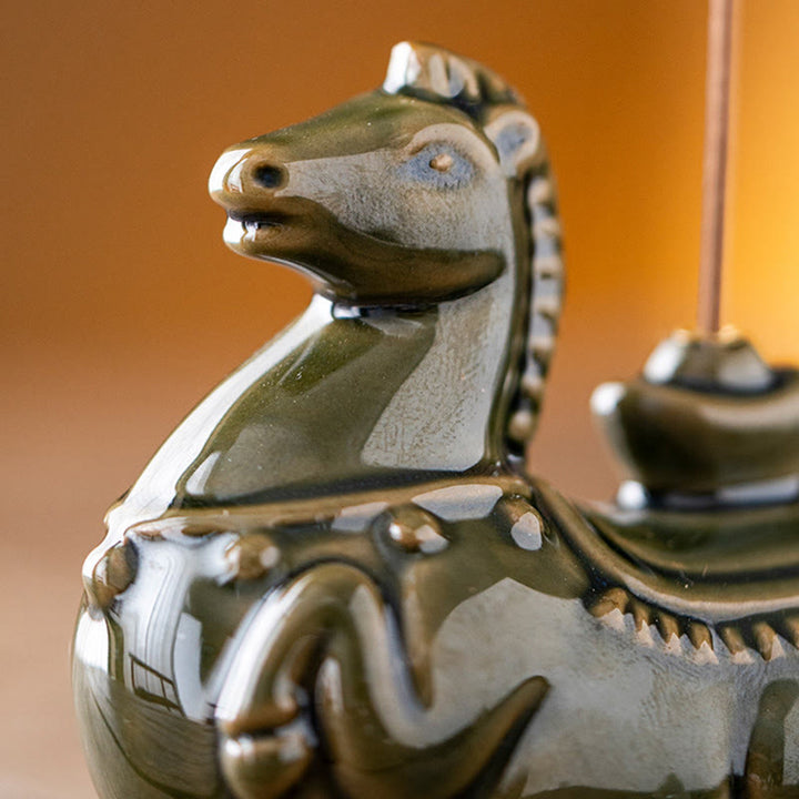 Kadzielnica z Buddha Stones na Rok Konia 2026, Nowy Rok, Sztabka Szczęścia - image 7