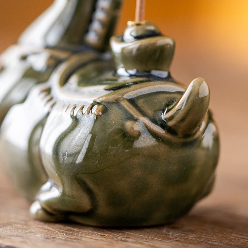 Kadzielnica z Buddha Stones na Rok Konia 2026, Nowy Rok, Sztabka Szczęścia - image 9