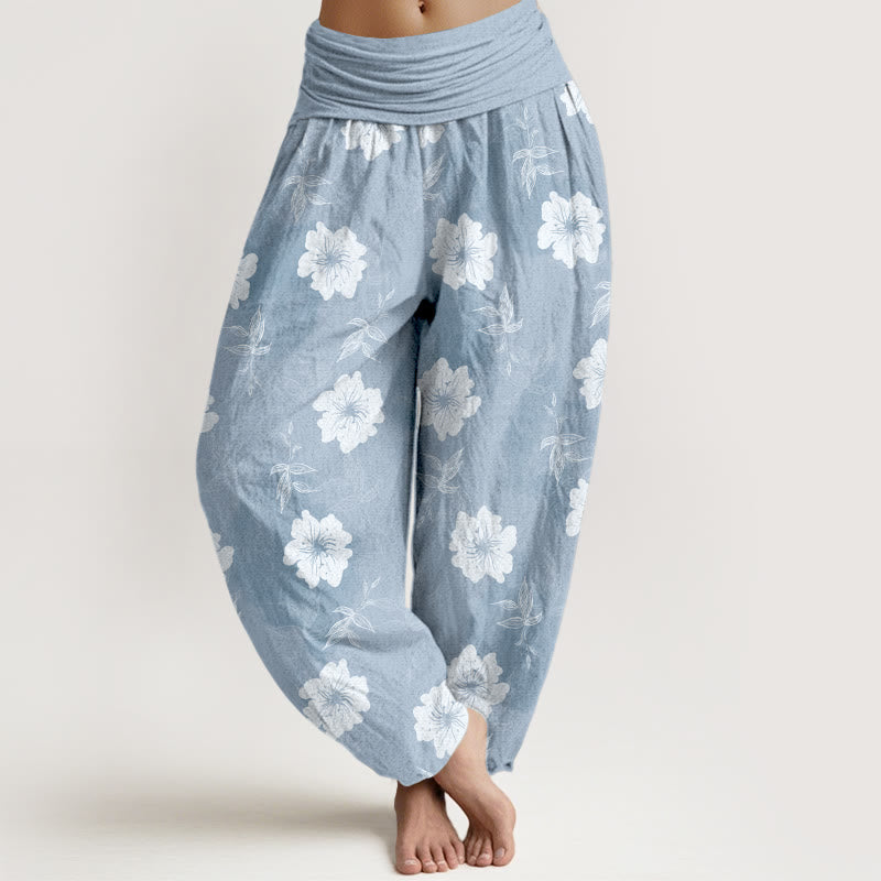 Buddha Stones w kwiaty - LightSkyBlue - US16, UK/AU20, EU48 (3XL) - image 0