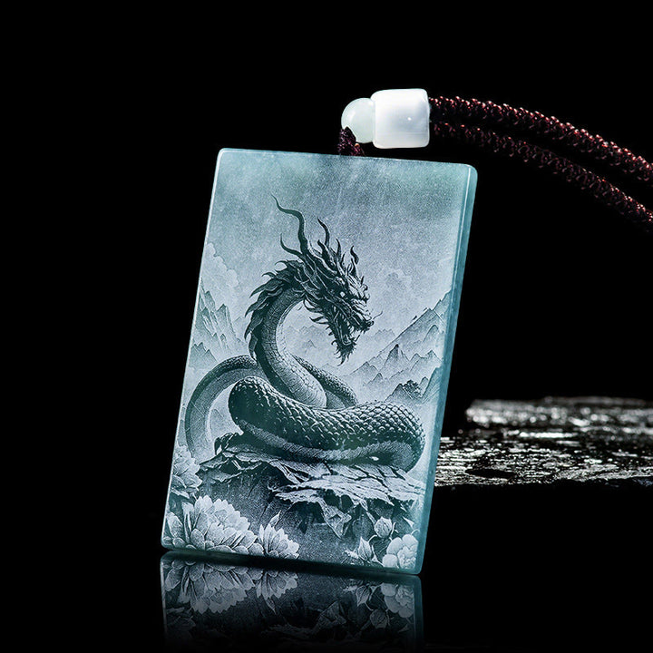 Naszyjnik z Buddha Stones, rok konia, chiński znak zodiaku, wisiorki z obfitości - image 14