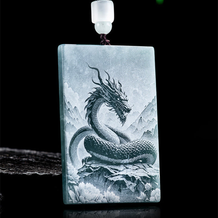 Naszyjnik z Buddha Stones, rok konia, chiński znak zodiaku, wisiorki z obfitości - image 15