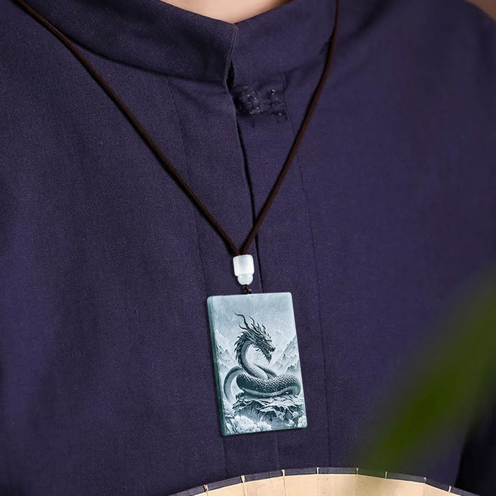 Naszyjnik z Buddha Stones, rok konia, chiński znak zodiaku, wisiorki z obfitości - image 18