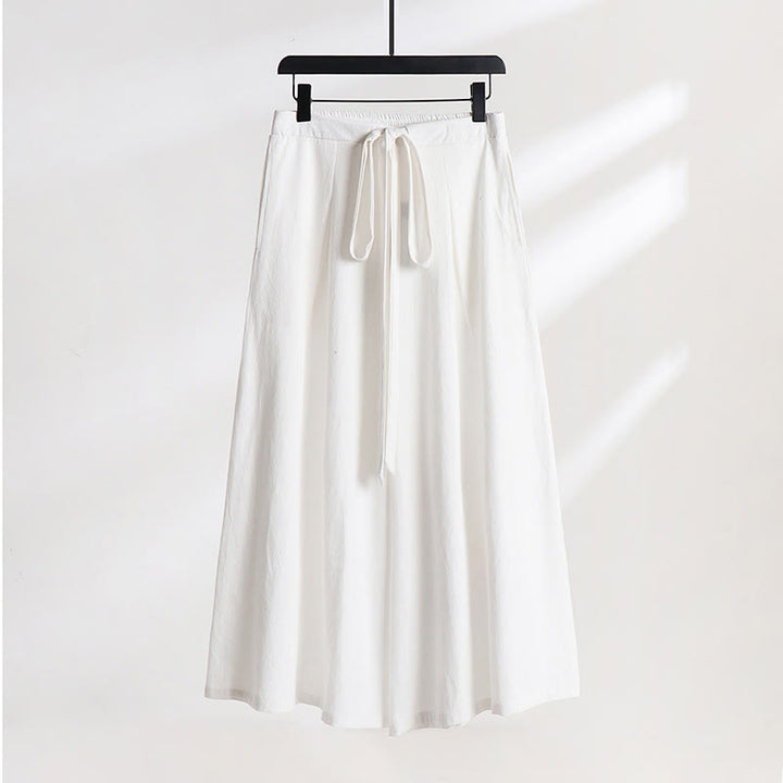 Buddha Stones, 2 sztuki, jesienny, sznurowany, bawełniany kimono, spodnie do kostek z szerokimi nogawkami i kieszeniami, męski zestaw do medytacji - image 21