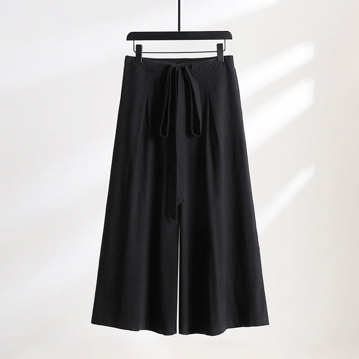 Buddha Stones, 2 sztuki, jesienny, sznurowany, bawełniany kimono, spodnie do kostek z szerokimi nogawkami i kieszeniami, męski zestaw do medytacji - image 7