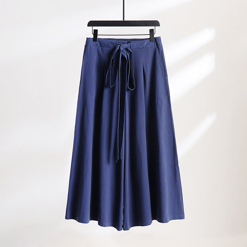 Buddha Stones, 2 sztuki, jesienny, sznurowany, bawełniany kimono, spodnie do kostek z szerokimi nogawkami i kieszeniami, męski zestaw do medytacji - image 11