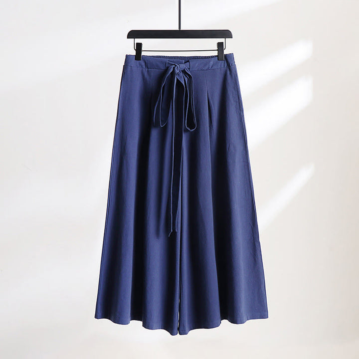 Buddha Stones, 2 sztuki, jesienny, sznurowany, bawełniany kimono, spodnie do kostek z szerokimi nogawkami i kieszeniami, męski zestaw do medytacji - image 11