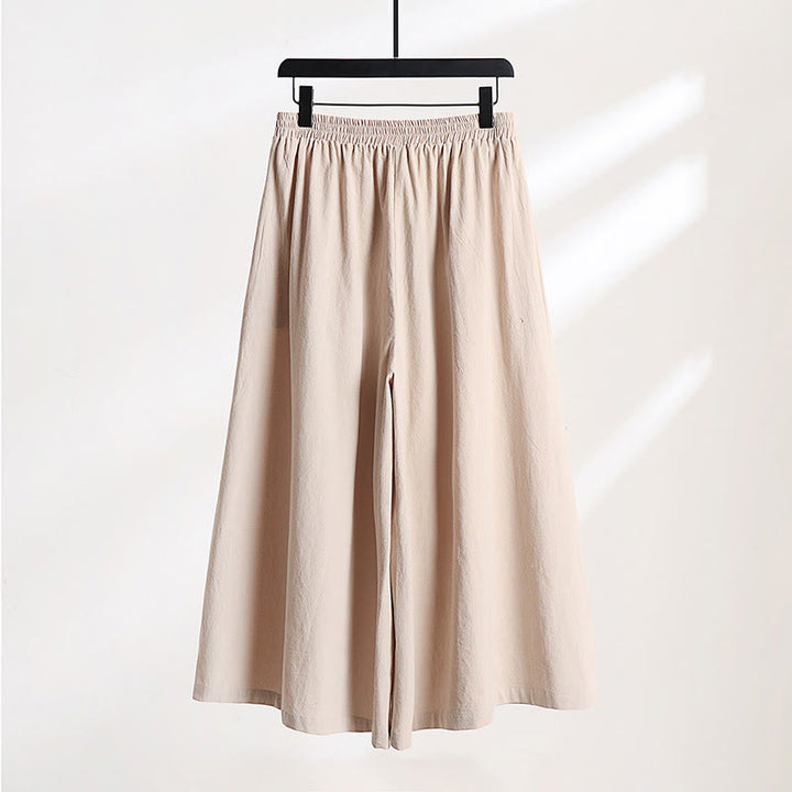 Buddha Stones, 2 sztuki, jesienny, sznurowany, bawełniany kimono, spodnie do kostek z szerokimi nogawkami i kieszeniami, męski zestaw do medytacji - image 16