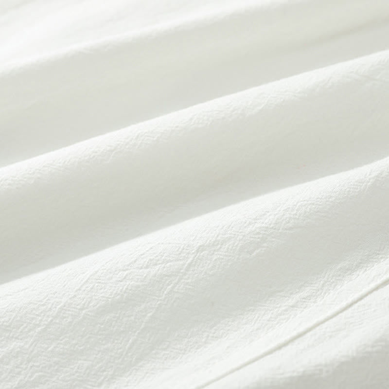 Buddha Stones, 2 szt., jesienny, sznurowany, bawełniany kimono, spodnie ściągane sznurkiem i kieszeniami, męski zestaw do medytacji - image 17