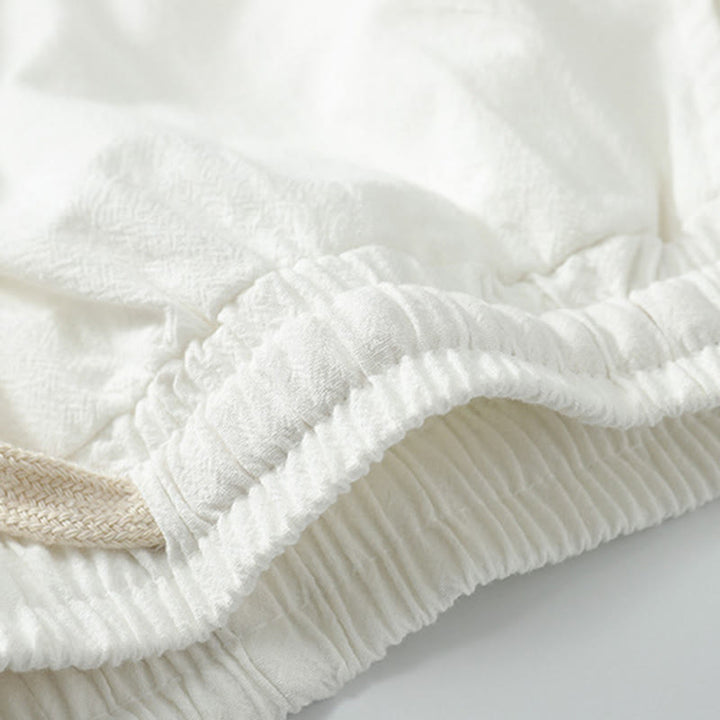 Buddha Stones, 2 szt., jesienny, sznurowany, bawełniany kimono, spodnie ściągane sznurkiem i kieszeniami, męski zestaw do medytacji - image 16