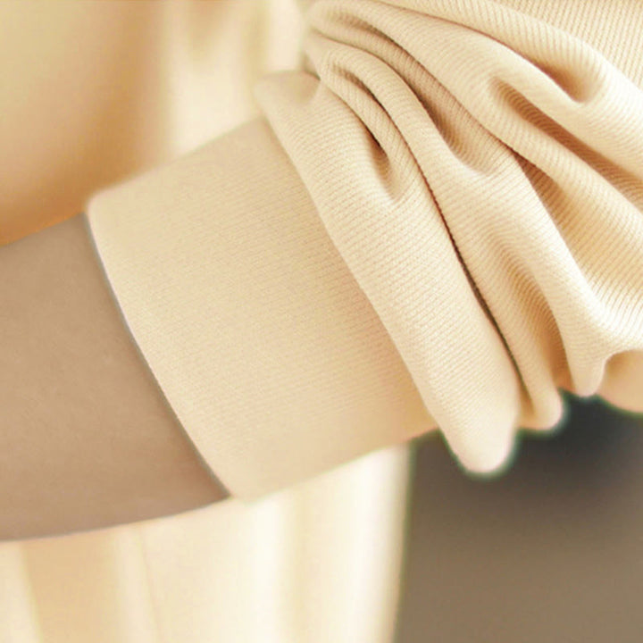 Bluza damska z długim rękawem z bawełny z motywem Buddha Stones, kołnierzykiem ze stójką i guzikami - image 18