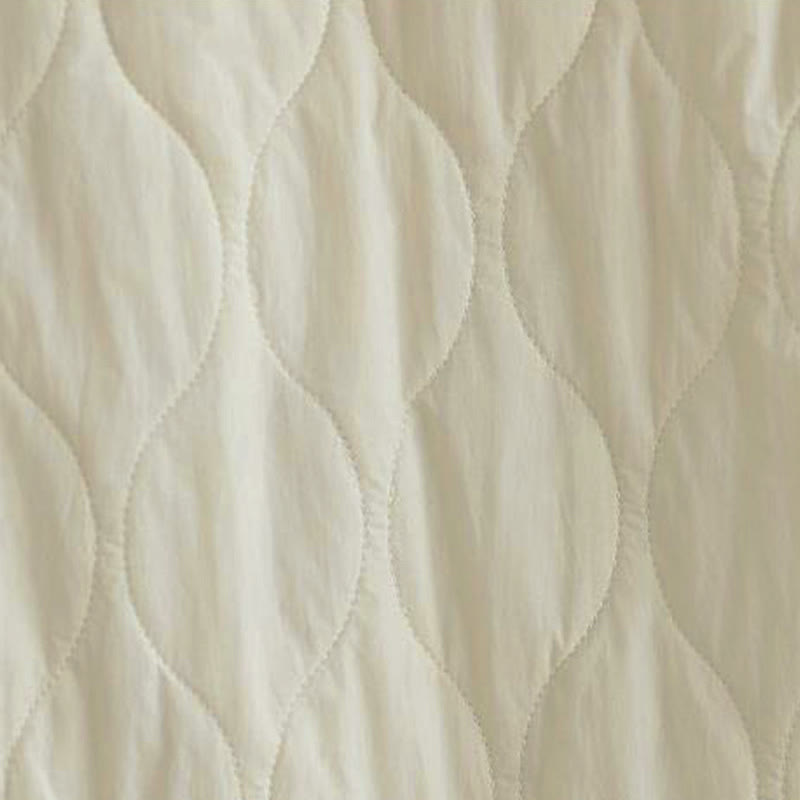 Bluza damska z bawełny z okrągłym dekoltem i kieszeniami, z zakrzywionym wzorem i okrągłym dekoltem, z długimi rękawami i kamieniami Buddha Stones - image 15