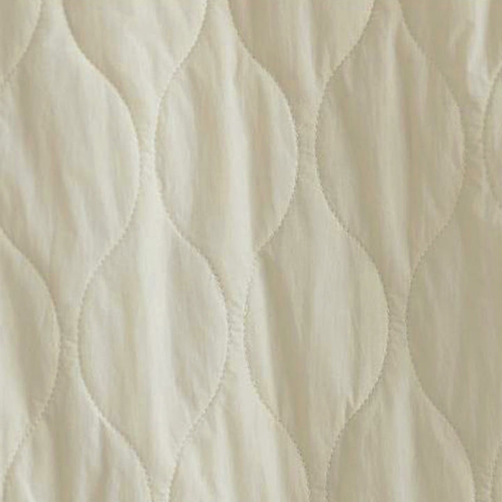 Bluza damska z bawełny z okrągłym dekoltem i kieszeniami, z zakrzywionym wzorem i okrągłym dekoltem, z długimi rękawami i kamieniami Buddha Stones - image 15