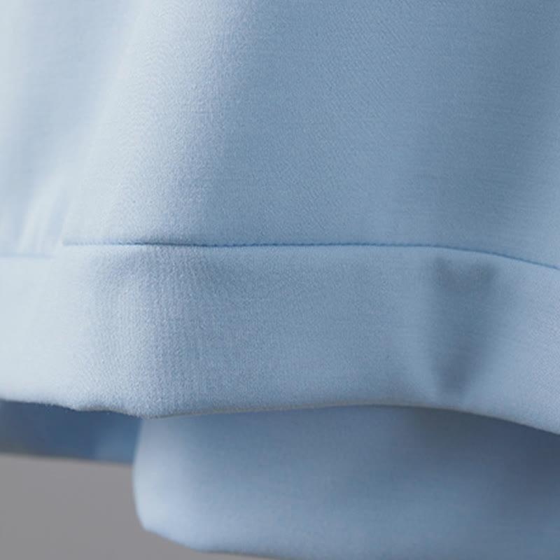 Bluza damska z kapturem z długim rękawem i haftowanym misiem z Buddha Stones - image 12