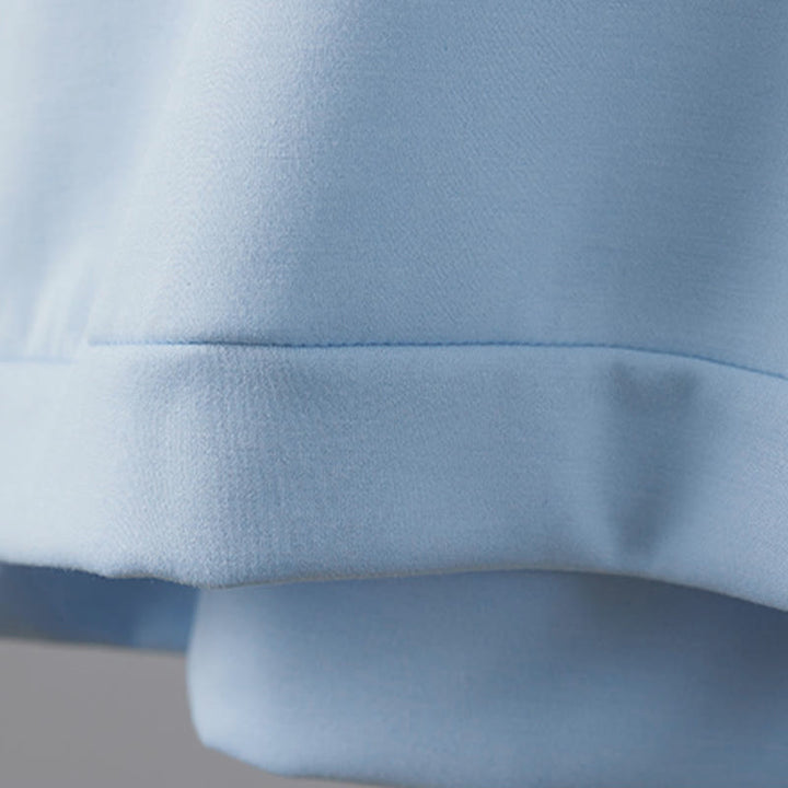 Bluza damska z kapturem z długim rękawem i haftowanym misiem z Buddha Stones - image 12