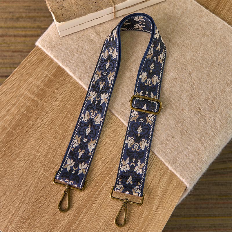 Buddha Stones, czeskie kwiaty, geometryczny haft, regulowane torebki na ramię, paski do torebki, wymiana - image 6