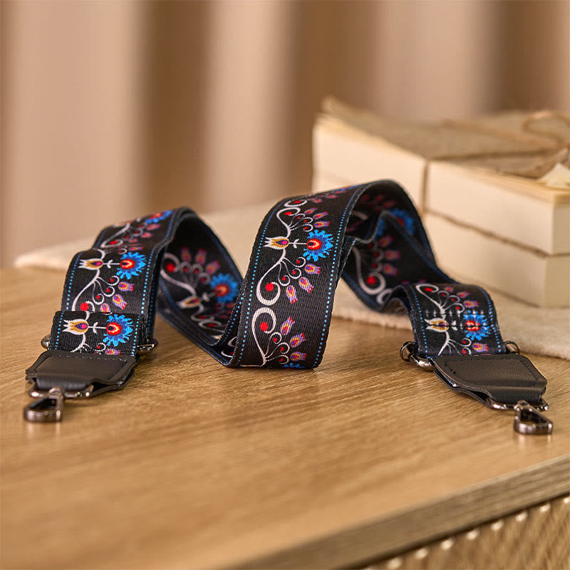 Buddha Stones, czeski kwiat powojnika, regulowane torebki na ramię, paski zamienne - image 2