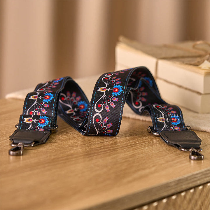 Buddha Stones, czeski kwiat powojnika, regulowane torebki na ramię, paski zamienne - image 2