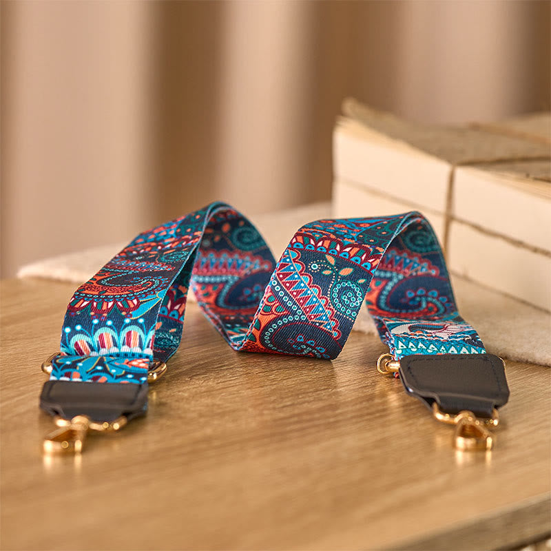 Buddha Stones Czeskie Słonecznikowe Oczy Regulowane Torebki Torebka na Ramię Crossbody Paski Wymienne - image 2