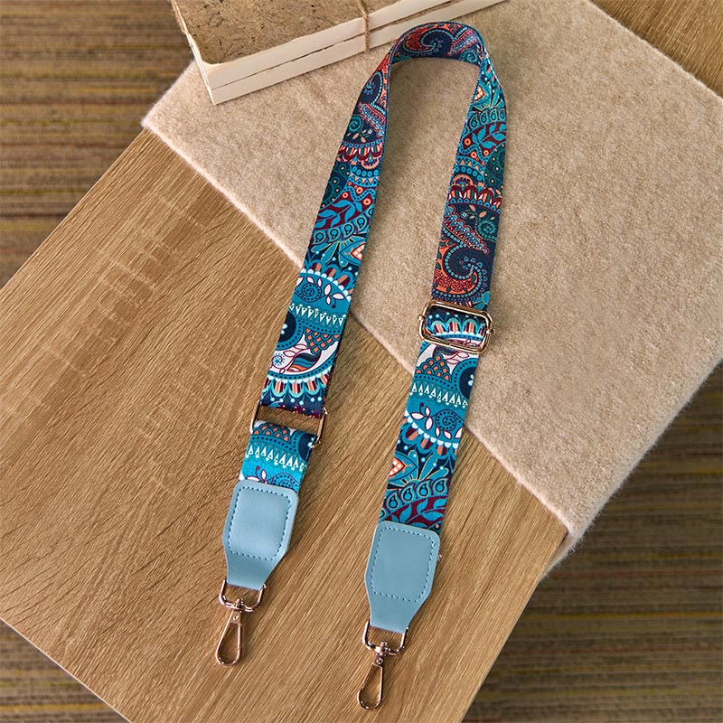 Buddha Stones Czeskie Słonecznikowe Oczy Regulowane Torebki Torebka na Ramię Crossbody Paski Wymienne - image 6