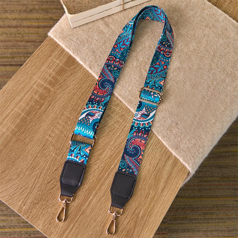 Buddha Stones Czeskie Słonecznikowe Oczy Regulowane Torebki Torebka na Ramię Crossbody Paski Wymienne - image 1