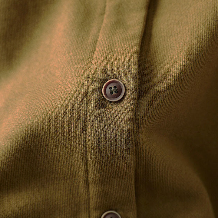 Koszula damska z bawełny Buddha Stones Fall z okrągłym dekoltem i długim rękawem - image 13