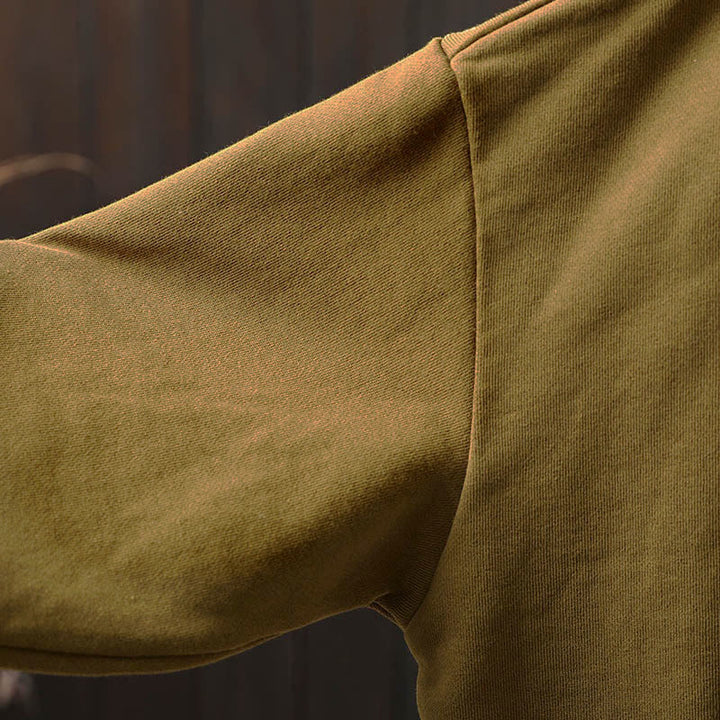 Koszula damska z bawełny Buddha Stones Fall z okrągłym dekoltem i długim rękawem - image 15