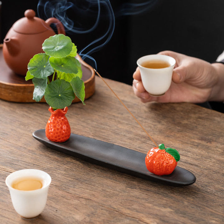 Kadzielnica do dekoracji domu PiXiu Wealth z Buddha Stones - image 16