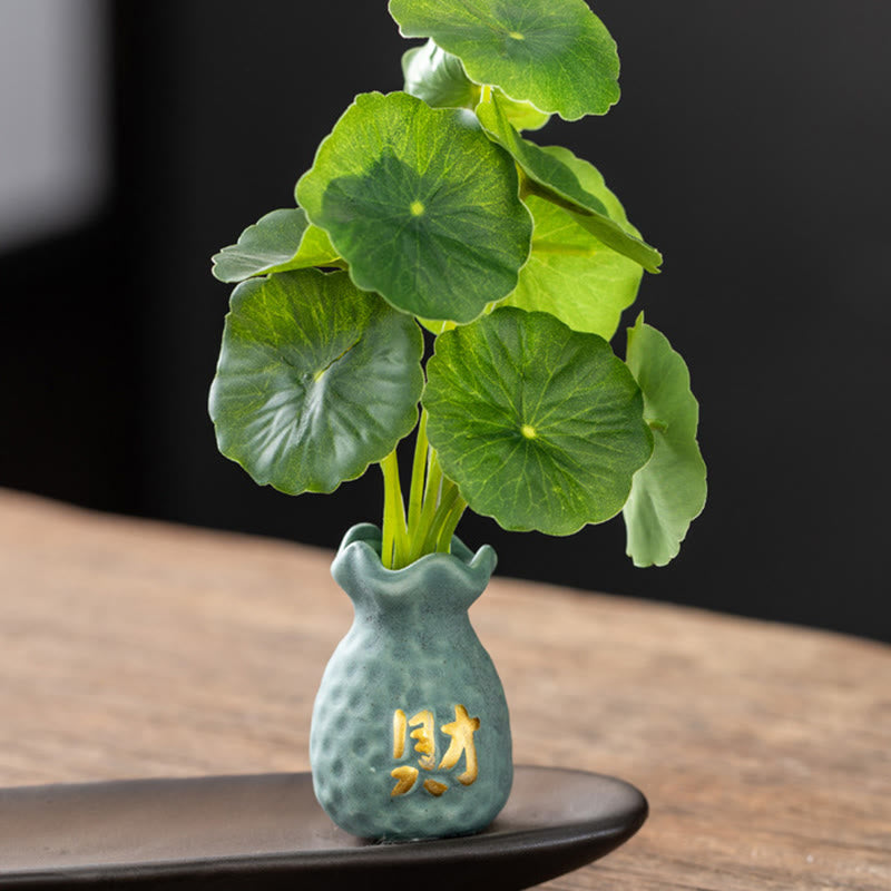 Kadzielnica do dekoracji domu PiXiu Wealth z Buddha Stones - image 4