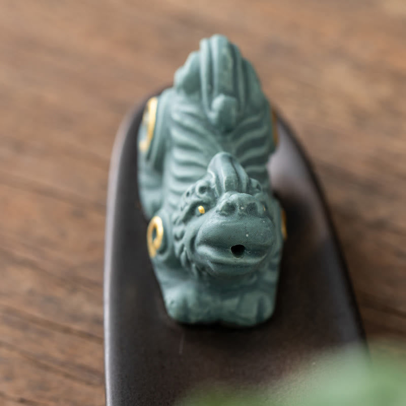 Kadzielnica do dekoracji domu PiXiu Wealth z Buddha Stones - image 13