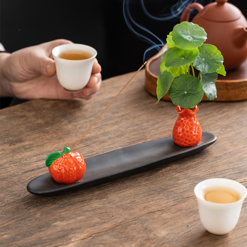 Kadzielnica do dekoracji domu PiXiu Wealth z Buddha Stones - image 17