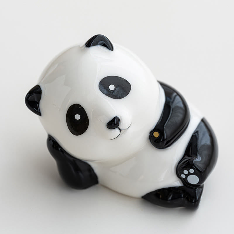 Kadzielnica do dekoracji domu w kształcie pandy z Buddha Stones - image 1