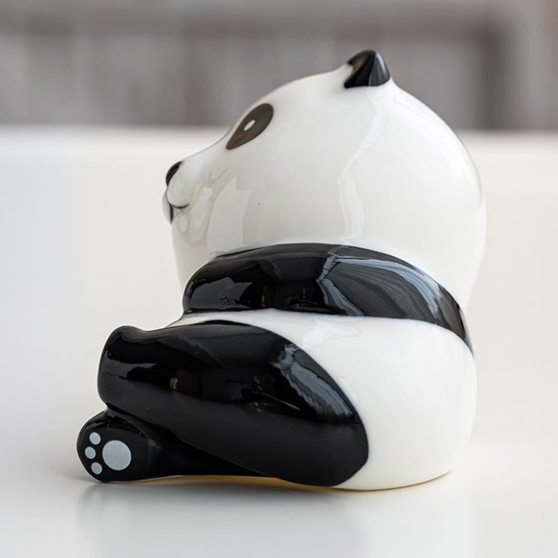 Kadzielnica do dekoracji domu w kształcie pandy z Buddha Stones - image 5